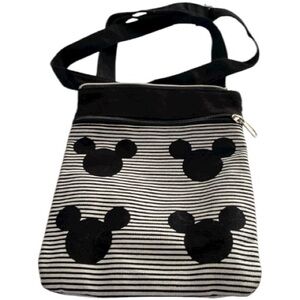NWOT Disney Parks Crossbody, Mickey Mouse, Geometric, Textile​, Kidcore
